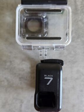 GoPro Hero 7 Black Action Camera Underwater Housing - Compact Dive Case